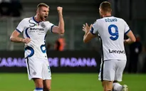 Inter Milan ngược dòng giành chiến thắng trước Sassuolo