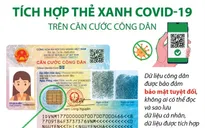 Thẻ xanh COVID-19 được tích hợp trên căn cước công dân ra sao?