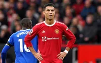 Ronaldo "tịt ngòi" liên tiếp 4 trận tại Ngoại hạng Anh