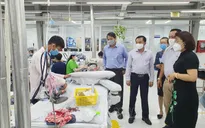 Bạc Liêu đảm bảo phòng dịch tại các nhà máy