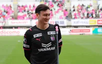 Cerezo Osaka gia hạn hợp đồng với thủ môn Đặng Văn Lâm
