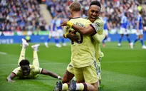 KT | Leicester City 0-2 Arsenal: Hiệp 1 bùng nổ, người hùng Ramsdale!