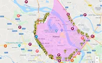 Thu phí xe vào nội đô Hà Nội: Trạm thu đặt ở đâu, đối tượng nào phải nộp?