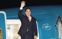 Thủ tướng lên đường tham dự Hội nghị COP26, thăm làm việc tại Anh và thăm chính thức Pháp