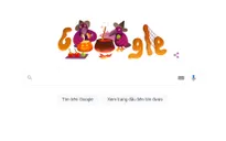 Google cập nhật doodle mới mừng lễ Halloween
