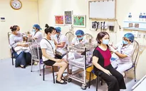 Hà Nội tiêm diện rộng mũi 2 vaccine phòng COVID-19