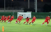 ĐT Việt Nam chia quân đá đối kháng, rà soát đội hình cho trận quyết đấu với ĐT Trung Quốc