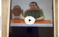 Triệu tập đối tượng cắt ghép file ghi âm của Giám đốc Công an An Giang