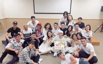 Đoàn phim Hương vị tình thân hội ngộ trong tiệc chia tay