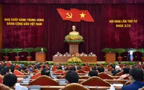 Hội nghị Trung ương 4 thảo luận về xây dựng, chỉnh đốn Đảng