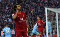 Mohamed Salah ở đâu trong lịch sử những tiền đạo của Liverpool?