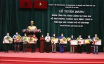 TP Hồ Chí Minh tuyên dương các lực lượng tăng cường chống dịch