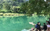 Lật thuyền trên sông Gâm (Hà Giang), 4 học sinh mất tích