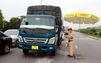 Kiểm soát vận tải "mỗi nơi một phách", lái xe chán nản, bỏ nghề