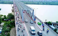 Cầu Chương Dương bị xuống cấp kết cấu dàn và dầm thép