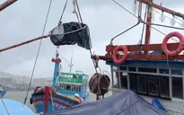 Các địa phương ứng phó với áp thấp nhiệt đới