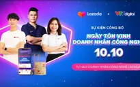 Lazada Việt Nam chào mừng sự kiện ra mắt Ngày Tôn vinh Doanh nhân Công nghệ