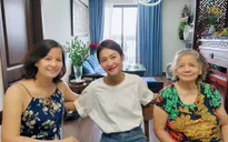 Khả Ngân tới thăm nhà Thanh Sơn