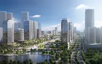 Phương án kiến trúc cho trụ sở 12 Bộ, ngành Trung ương tại Tây Hồ Tây