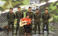 NSƯT Chí Trung thể hiện giọng ca trên sân khấu Chúng tôi chiến sĩ