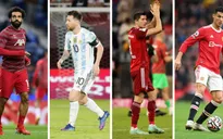 Ronaldo, Messi và Lewandoski có tên trong danh sách ứng viên Quả bóng vàng 2021