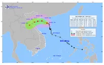 Từ chiều 9/10, bão số 7 kết hợp không khí lạnh gây mưa to, gió giật cấp 10