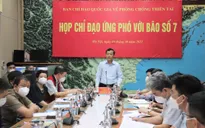 Có phương án cách ly, sơ tán riêng trường hợp F0, F1 khi ứng phó bão số 7