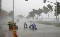 Bão số 7 đã đi vào Vịnh Bắc Bộ gây gió giật cấp 11, Đông Bắc Bộ có mưa rất to