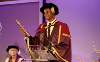 Rashford nhận bằng tiến sĩ danh dự từ Đại học Manchester