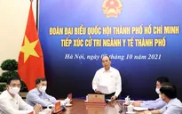 Chủ tịch nước: TP Hồ Chí Minh đã qua đỉnh dịch nhưng không được chủ quan
