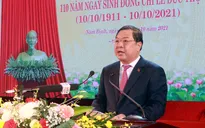 Kỷ niệm trọng thể 110 năm ngày sinh nhà lãnh đạo tài năng Lê Đức Thọ