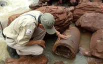 Di dời an toàn quả bom “khủng” nặng hơn 300 kg ở vùng biên giới