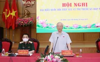 Tổng Bí thư mong muốn cử tri đóng góp nhiều ý kiến tâm huyết với cả nước