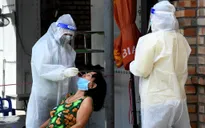 Cà Mau: Sử dụng kết quả test nhanh để xác định người nhiễm COVID-19 và khỏi bệnh