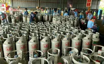 Hôm nay (1/11), giá gas tăng thêm 17.000 đồng/bình 12kg