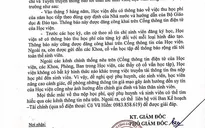 Học viện Học viện Báo chí và Tuyên truyền cảnh báo giả mạo email yêu cầu tân sinh viên đóng học phí
