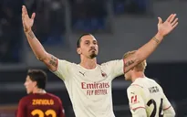 AC Milan giành 3 điểm trên sân của AS Roma