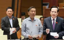 3 Bộ trưởng cùng nói về "lùm xùm" từ thiện của nghệ sĩ