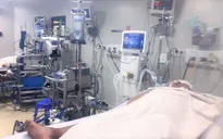 Tiếp nhận điều trị bệnh nhân COVID-19 nặng đang can thiệp ECMO từ Sóc Trăng