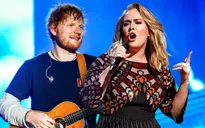 Ra album cùng thời điểm với "cơn bão" Adele, Ed Sheeran sợ hãi
