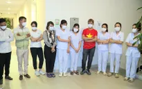 Phát hiện nhóm giả danh nhân viên y tế xét nghiệm COVID-19 cho khán giả vào sân Mỹ Đình