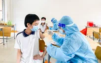 Địa phương đầu tiên tiêm vaccine COVID-19 cho trẻ 14-15 tuổi