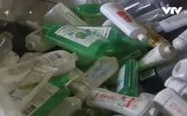 Biến rác thải nhựa thành vật liệu xây dựng bền vững