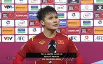 Quang Hải: "ĐT Việt Nam đã chơi tốt trước ĐT Nhật Bản"