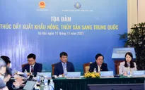 Thúc đẩy xuất khẩu nông, thủy sản sang Trung Quốc trong bối cảnh COVID-19