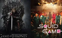 "Squid Game" vượt mặt "Game of Thrones"