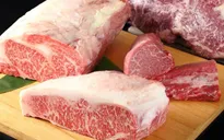 Thịt bò Wagyu in 3D với những lớp mỡ vân cẩm thạch đặc trưng