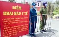Nhiều tỉnh miền Tây ghi nhận F0 tăng cao