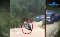 Nhiều vụ tai nạn thương tâm khi đi qua ngầm tràn mùa mưa lũ