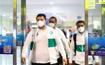 ĐT Saudi Arabia có mặt tại Hà Nội chuẩn bị trận đấu với ĐT Việt Nam ngày 16/11